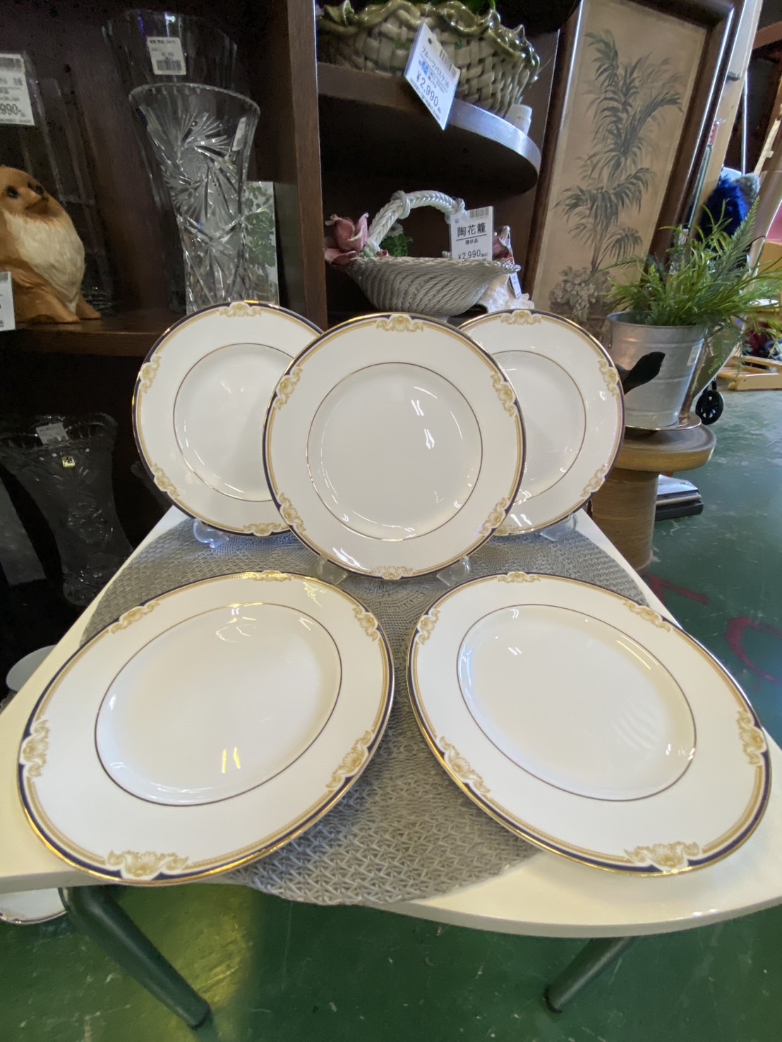 WEDGWOOD ウェッジウッド カップ ソーサー プレート キャベン 