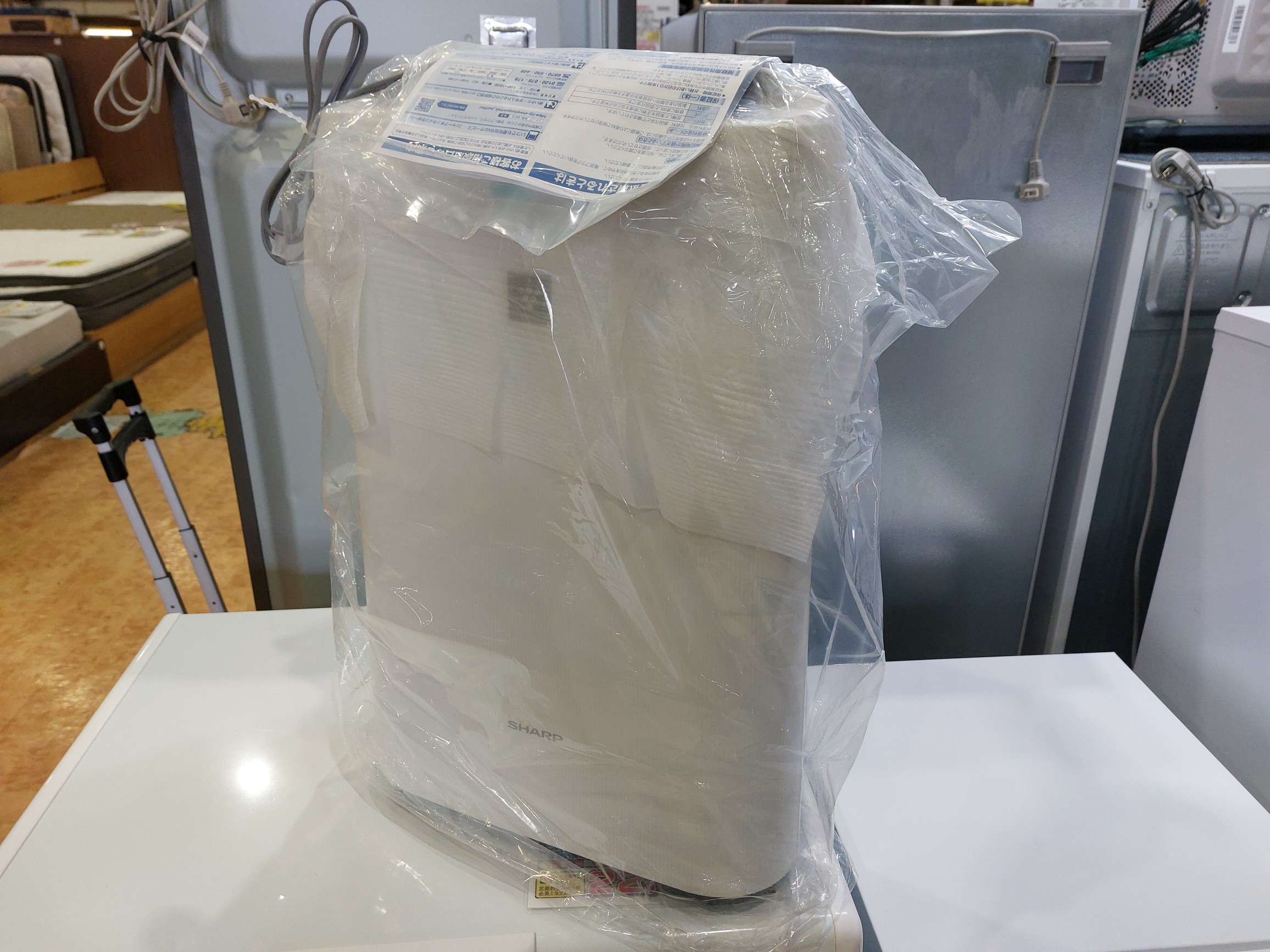 新品未開封 SHARP KC-S50-W 加湿空気清浄機 ホワイト系 SHARP 加湿空気清浄機 シャープ KC-S50-W プラズマクラスター