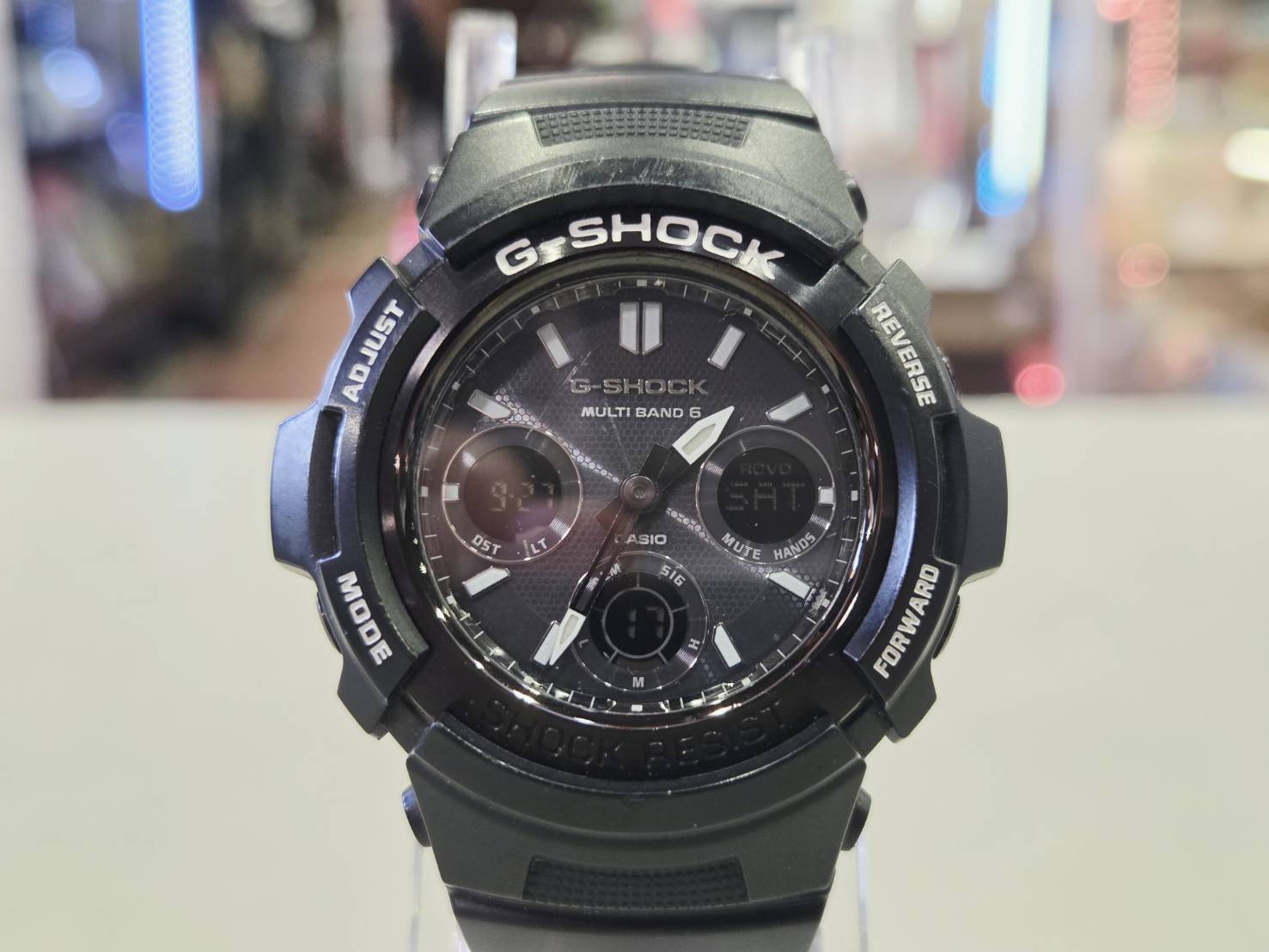 カシオG-SHOCK AWG-M100BW腕時計買取いたしました | リサイクル 