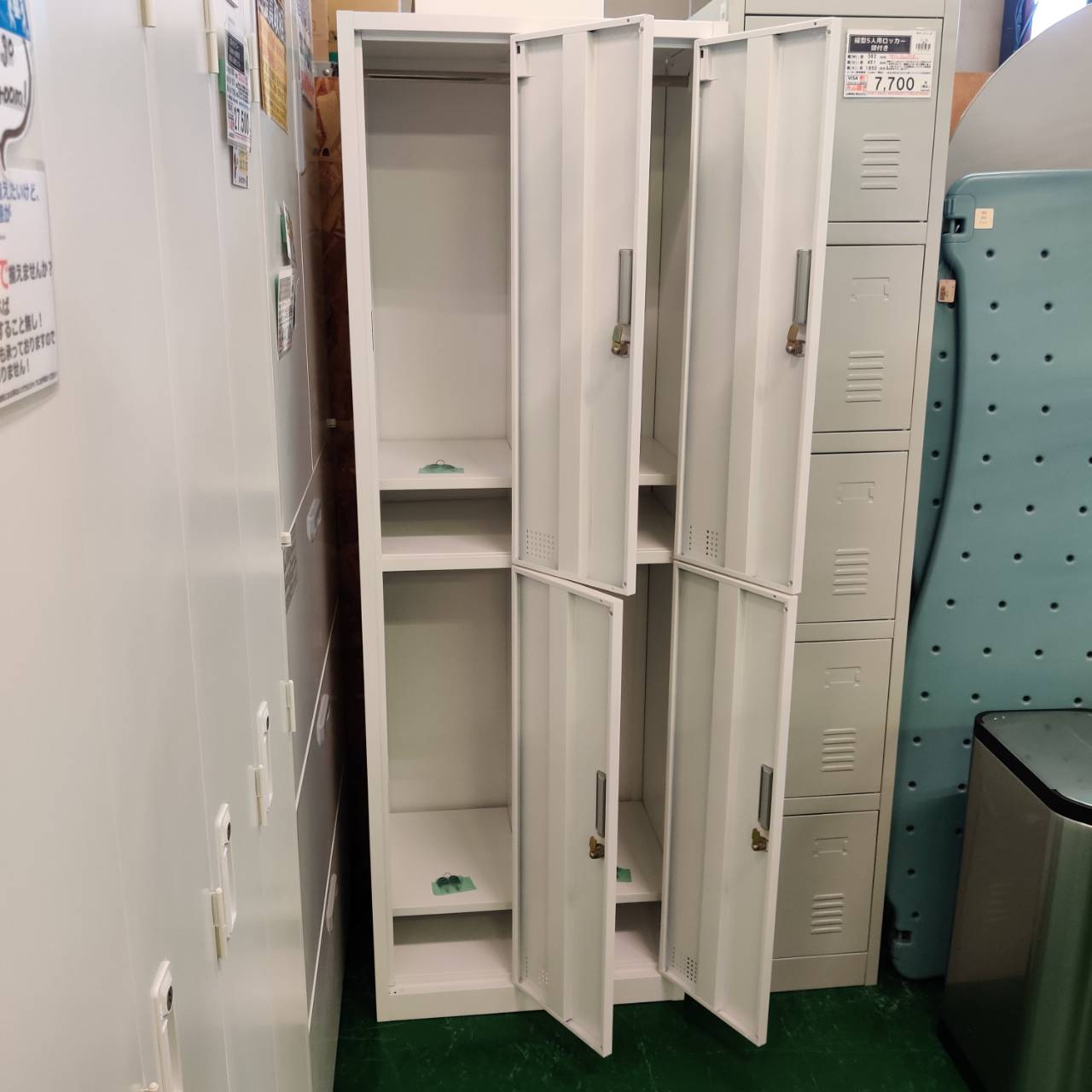 FACILE 4人用ロッカー 鍵付き 販売中！ 愛品倶楽部柏店 リユース 