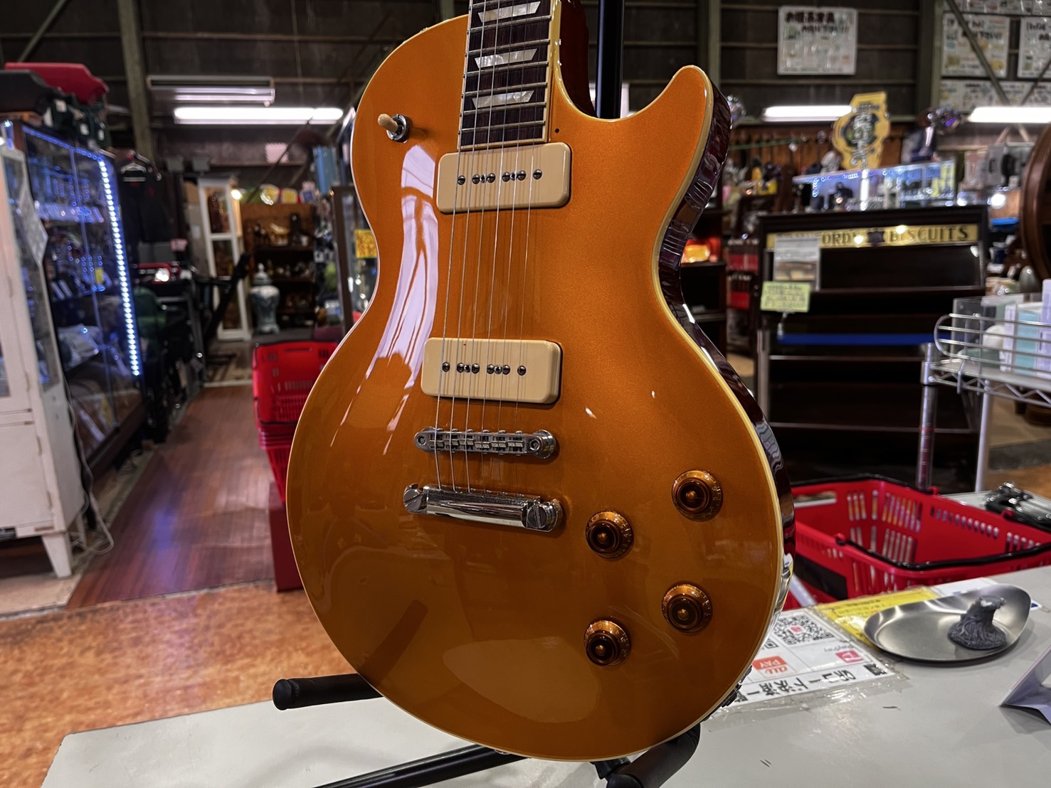 FUJIGEN Neo Classic NCLS-10R レスポールタイプ買取いたしまし