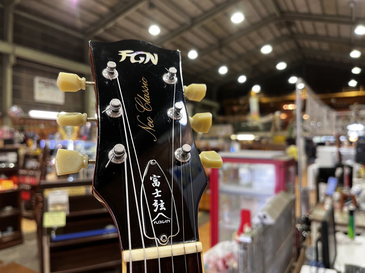 FUJIGEN Neo Classic NCLS-10R レスポールタイプ買取いたしまし