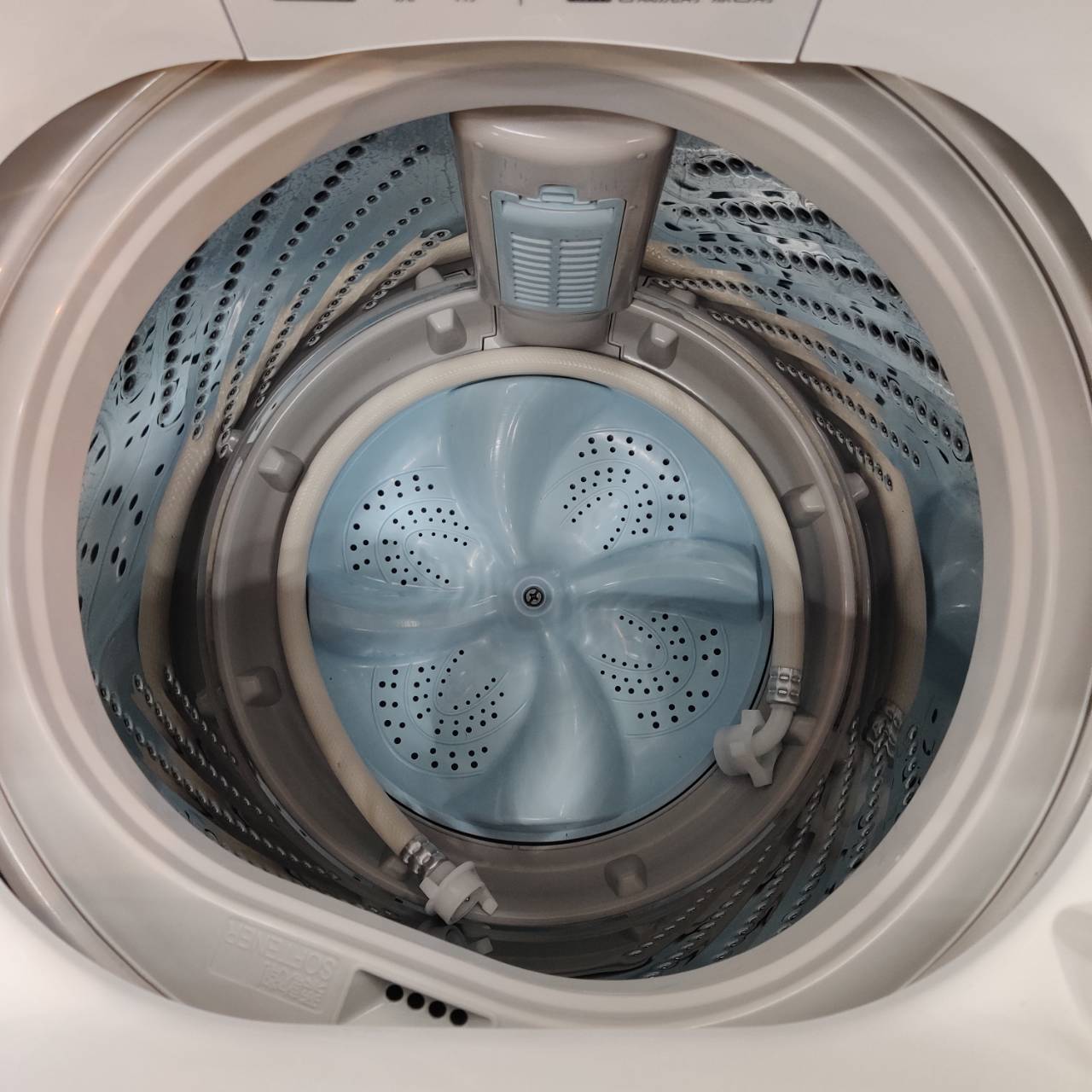 本州送料無料！Hisense ハイセンス 5.5kg全自動洗濯機 HW-T55D 2020年製