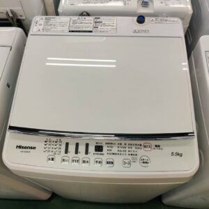 Hisense-ハイセンス_2021年製_5.5kg-全自動洗濯機_HW-G55B_142034215002-2