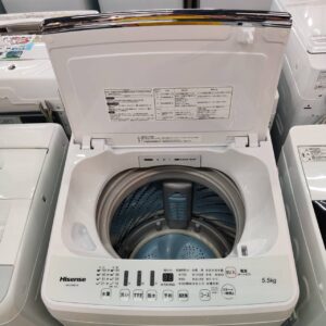 Hisense-ハイセンス_2021年製_5.5kg-全自動洗濯機_HW-G55B_142034215002-3