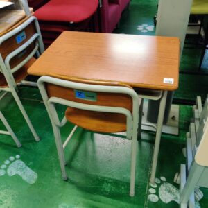 KOKUYO_生徒用デスク＆イスSET-サイズ2号_SSD-2F2NSCH-2F2N_150052466002-2