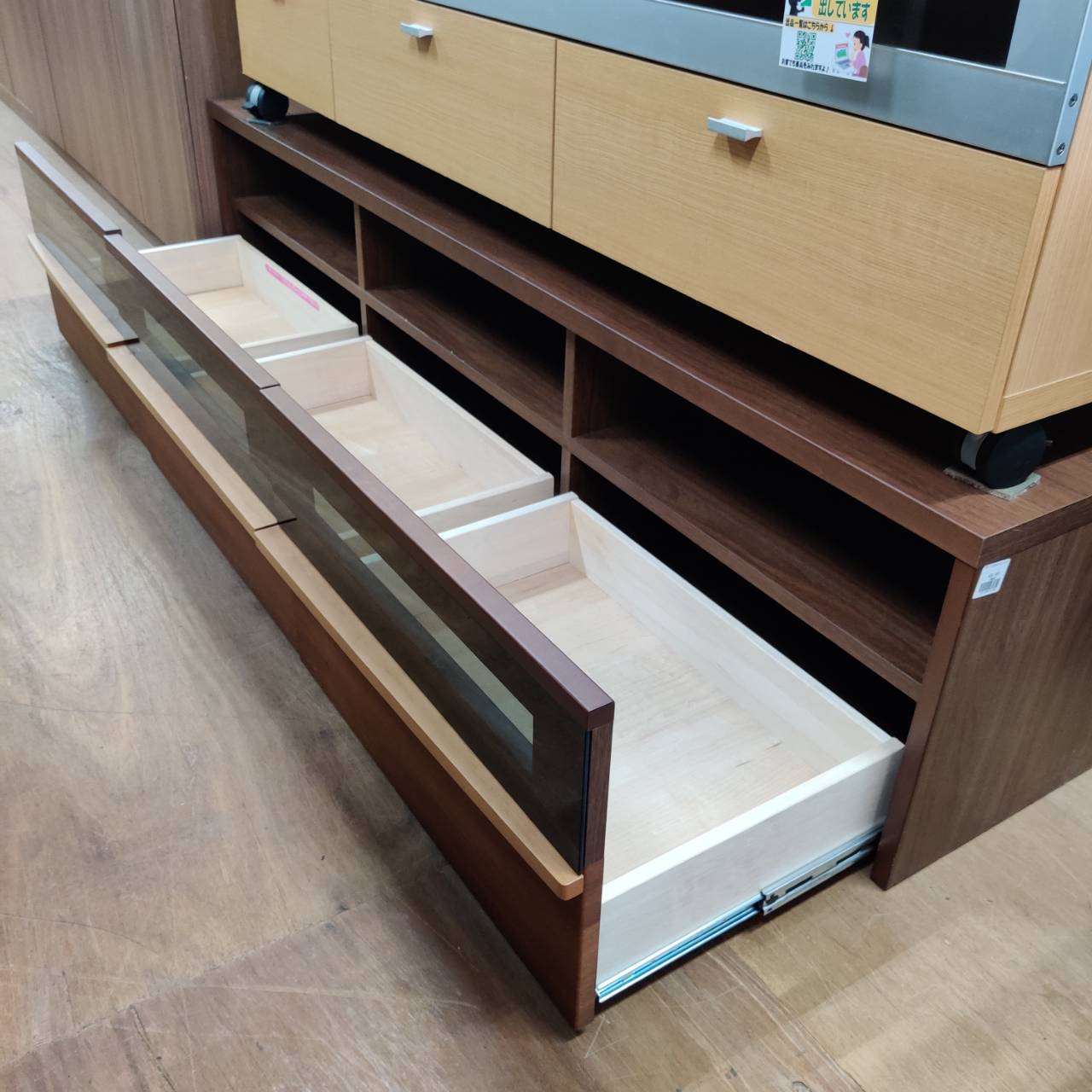 愛品倶楽部柏店】Meuble モーブル AVローボード 180 トラッド