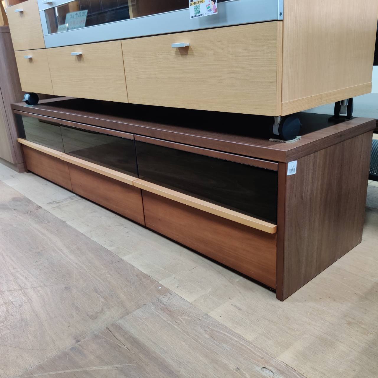 愛品倶楽部柏店】Meuble モーブル AVローボード 180 トラッド