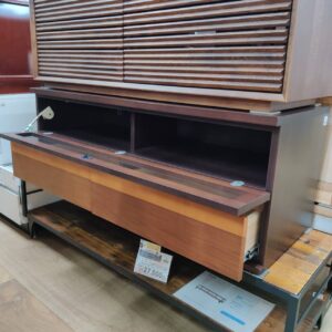 Meuble_フラップ式ガラス扉TVボード_120AVボードL_157009362002-2