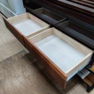 Meuble_フラップ式ガラス扉TVボード_120AVボードL_157009362002-3