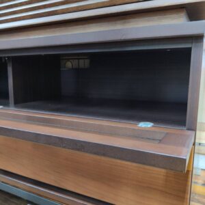 Meuble_フラップ式ガラス扉TVボード_120AVボードL_157009362002-4