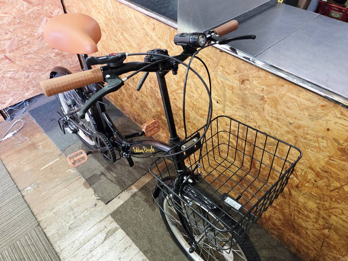 Mixiu 20インチ折りたたみ自転車買取致しました | リサイクルショップ 