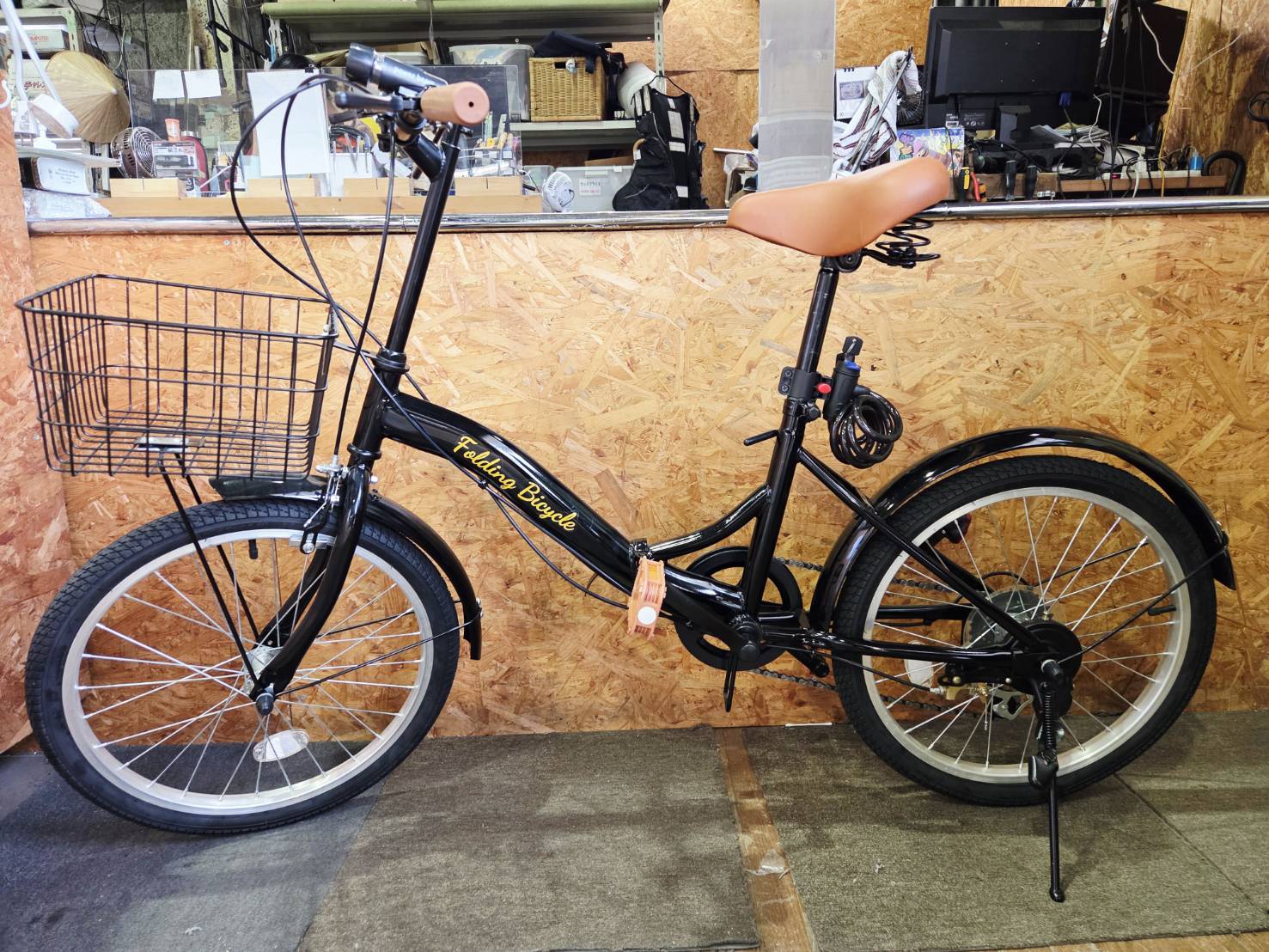 Mixiu 20インチ折りたたみ自転車買取致しました | リサイクルショップ 