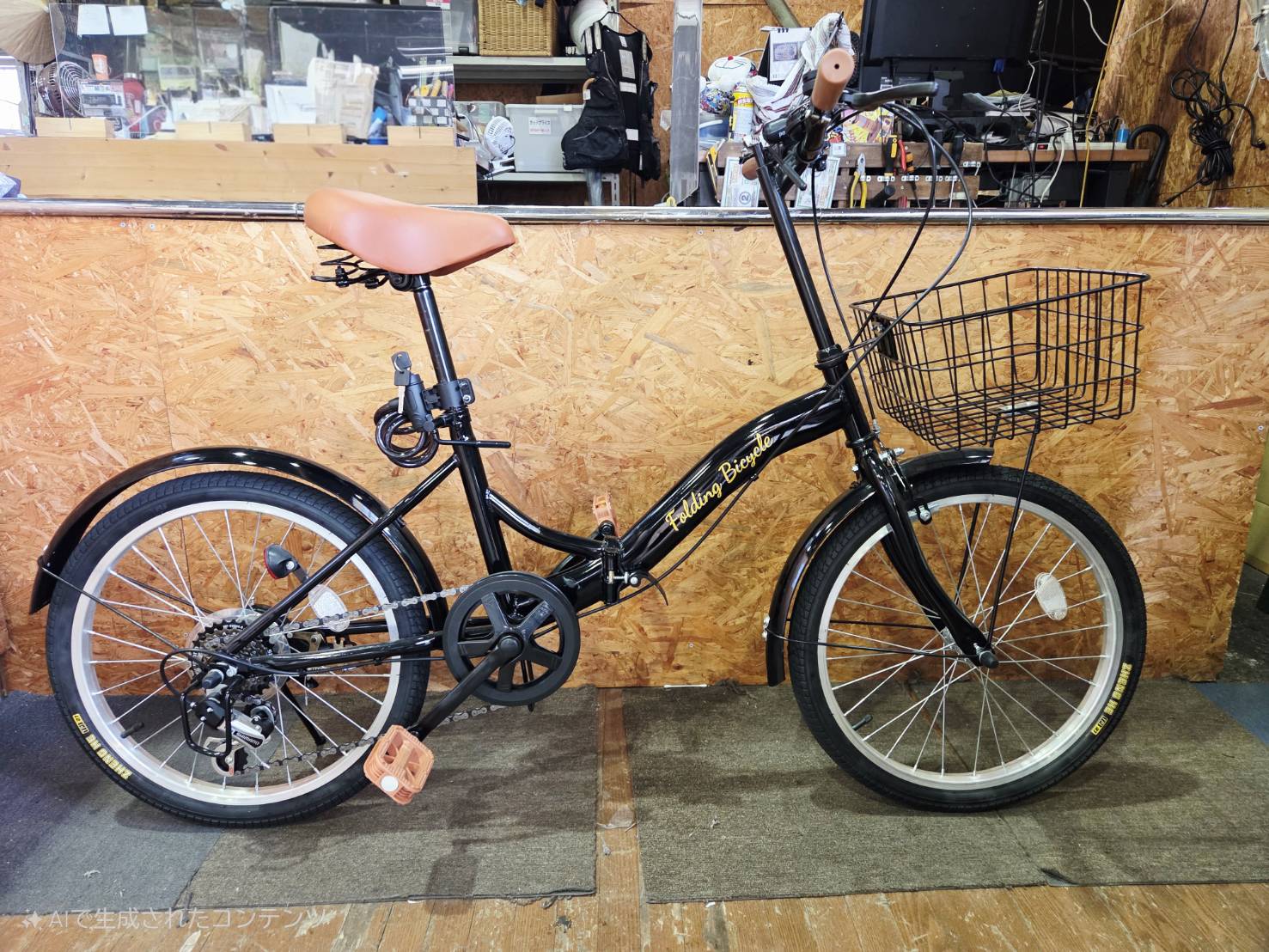 Mixiu 20インチ折りたたみ自転車買取致しました | リサイクルショップ 