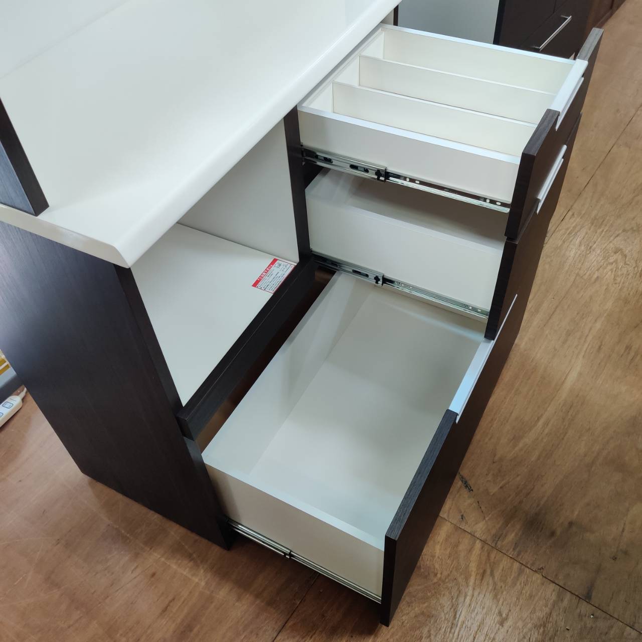 NITORI ニトリ 2枚扉キッチンボード ダリア80KB 幅80cm 販売中！ 愛品 