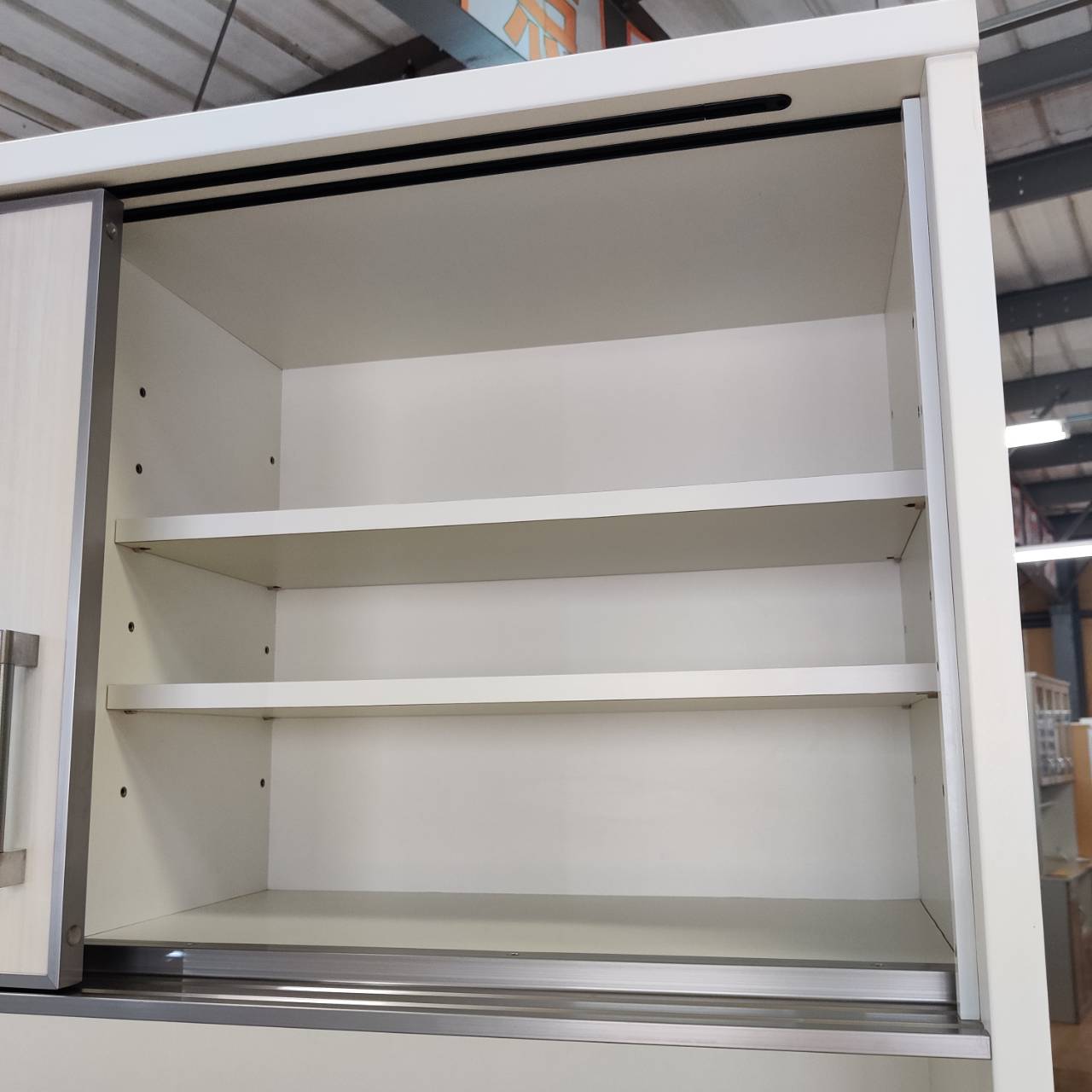 ニトリ　ポスティア　120 キッチンボード ニトリ 食器棚 ポスティア120 キッチンボード 幅120cm 格安