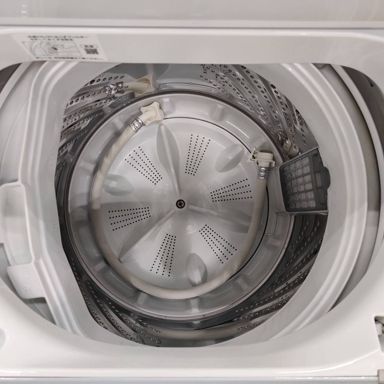 Panasonic パナソニック 2023年製 5.0kg 全自動洗濯機 NA-F5B1 販売中 