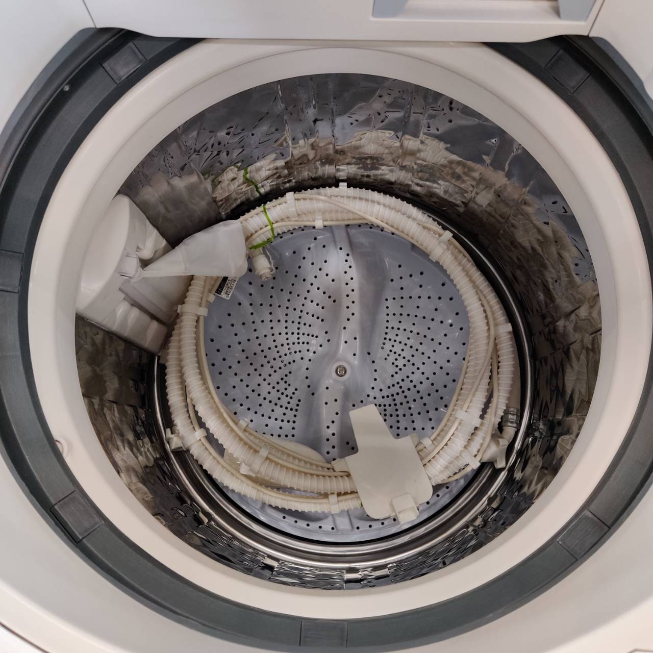 SHARP シャープ 2020年製 9.0kg 縦型洗濯乾燥機 ES-TX9A 乾燥4.5kg 