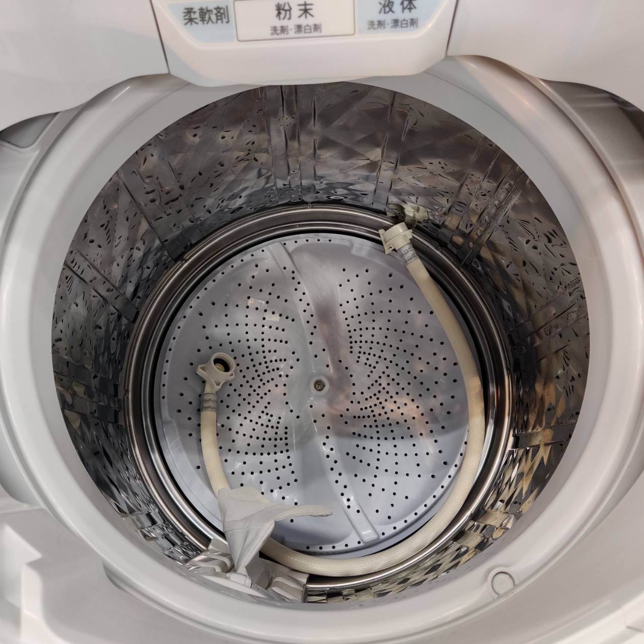 愛品倶楽部柏店】 SHARP シャープ 2022年製 8.0kg 全自動洗濯機 ES-GV8F