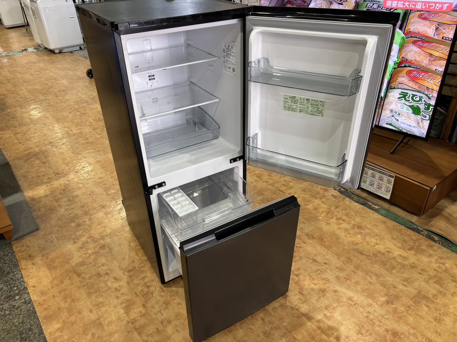 ☆ジモティ割あり☆ ハイセンス 冷蔵庫 227L 年式2020 動作確認 