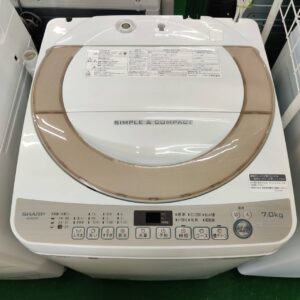 SHARP-シャープ_2018年製_7.0kg-全自動洗濯機_ES-KS70T_142034159002-2