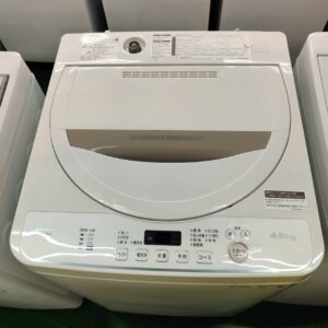 SHARP-シャープ_2020年製_4.5kg-全自動洗濯機_ES-GE4E_142034244002-2