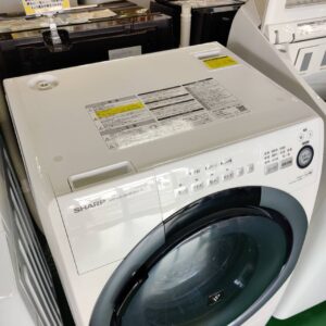 SHARP-シャープ_2020年製_7.0kg-ドラム式洗濯乾燥機_ES-S7D_142034203002-2