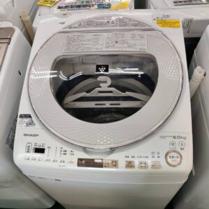 SHARP-シャープ_2020年製_9.0kg-縦型洗濯乾燥機_ES-TX9A_142034149002-2