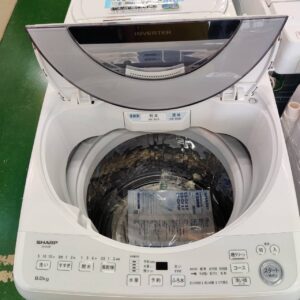 SHARP-シャープ_2022年製_8.0kg-全自動洗濯機_ES-GV8F_142034125002-3