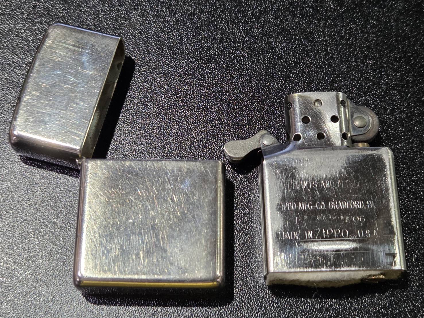 Zippo スターリングシルバー2006年買取いたしました。 | リサイクル 