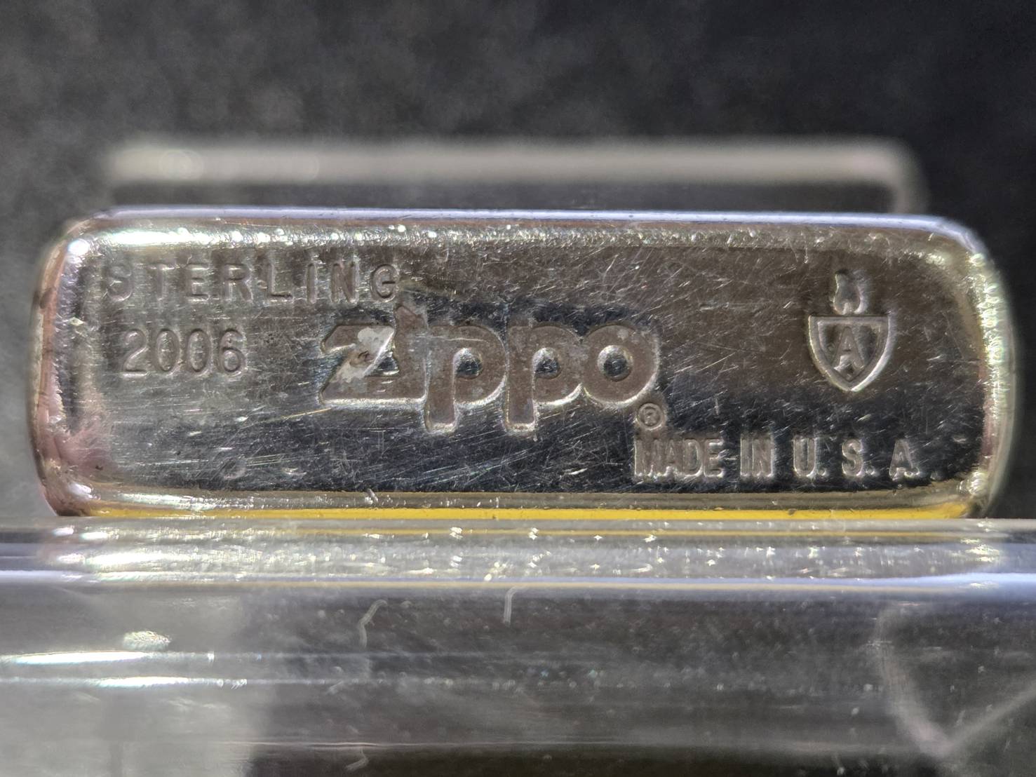 Zippo スターリングシルバー2006年買取いたしました。 | リサイクル 
