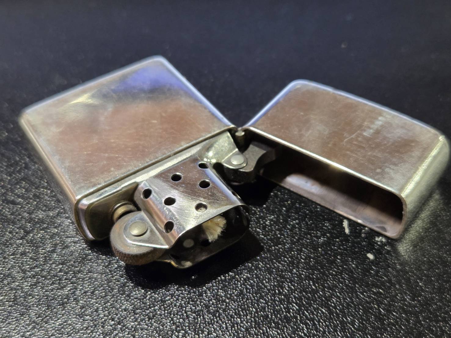 Zippo スターリングシルバー2006年買取いたしました。 | リサイクル 