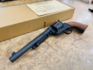 HUDSON COLT PEACE MAKER ヘビーウェイトモデルガン HUDSON COLT SAA PEACEMAKER 7-1/2 CAVALRY モデルガン 買取致し