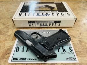 Walther PPK ガスガン 未使用 マルゼン マルゼン ワルサーPPK ブラック ガスブローバック > メーカー別