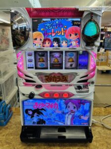 初代まどマギ スロット実機