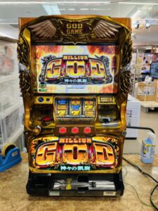 ミリオンゴッド – 神々の凱旋 – スロット実機