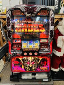 アナザーゴッドハーデス 奪われたZEUSver. スロット実機