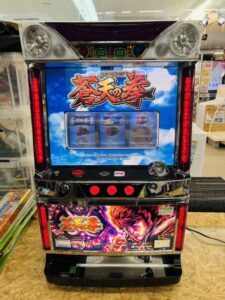 蒼天の拳 スロット実機