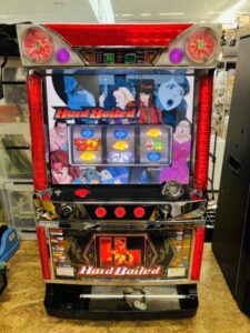 ハードボイルド～グリフォンの幻影～ スロット実機
