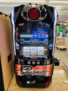 仮面ライダーBLACK スロット実機
