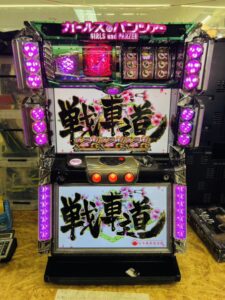 ガールズ&パンツァー スロット実機