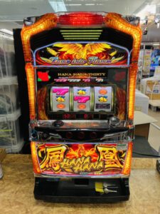 ハナハナ 鳳凰 スロット実機