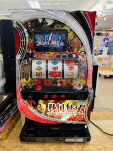初代 戦国無双 スロット実機
