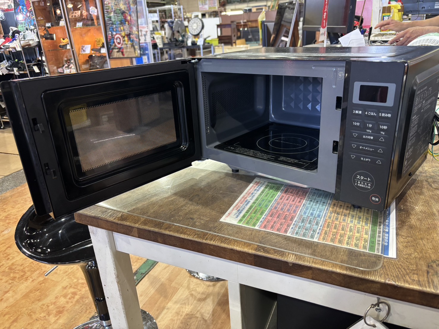 siroca｜SX-18D132電子レンジ買取しました。 | リサイクルショップ 