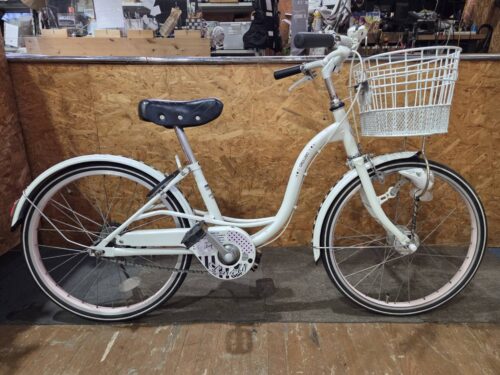 愛品館市原店】24インチ自転車 PatioBox サイモト自転車