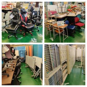 オフィス家具売場