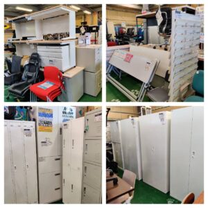 オフィス家具売場