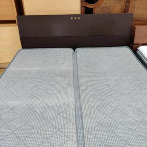 クイーンベッド_メーカー不明_SEVEN-BED_153019812105-2