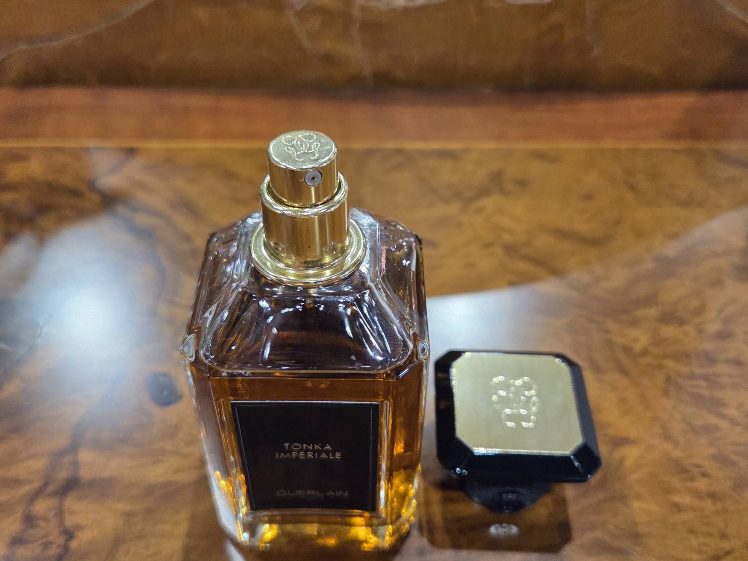 ゲラン トンカ アンペリアル 100mL ゲラントンカアンペリアル 100ml香水買取いたしました