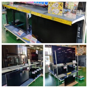 テレビ売場